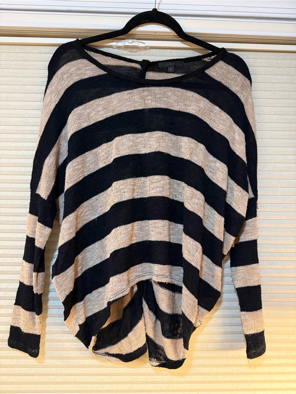 mcm Black and light brown Knit Top